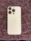 Apple iPhone 15 Pro - 512GB - White Titanium (Unlocked)