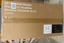 LG UltraWide 34WN650 34" IPS LED Monitor