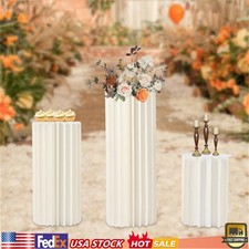 Foldable Cardboard Centerpiece Display,Wedding Centerpieces Cardboard Vases 3pc