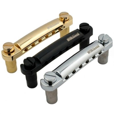 Wilkinson Stop Bar Tailpiece for Epiphone Les Paul SG Import Guitar Metric Studs