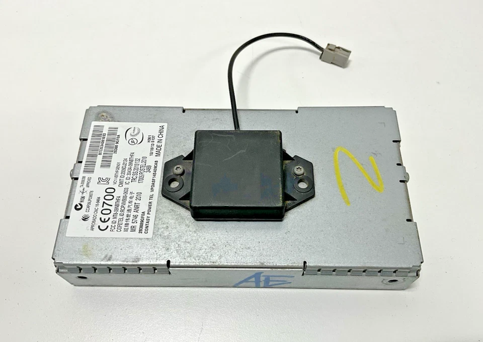 Módulo de comunicação Bluetooth 2014 Nissan Frontier Titan 283889GF0A FABRICANTE DE EQUIPAMENTO ORIGINAL - Imagem 3 de 4