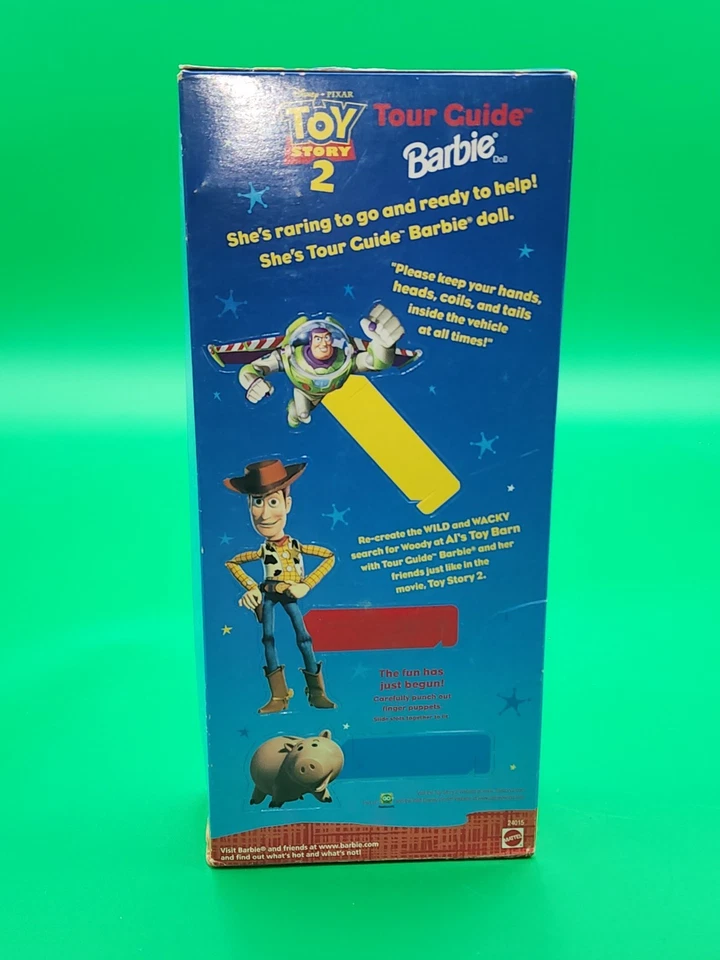 Muñeca Barbie TOUR GUIDE 1999 Disney Pixar Toy Story 2 nueva en caja Foto 3 de 4