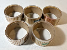 LOT 5 CS Hyde  Kapton/Polyimide Dots Round *UNKNWON SIZE*