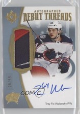 2022 Ultimate Collection Debut Threads 6/99 Trey Fix-Wolansky #ADT-TF Auto 09br