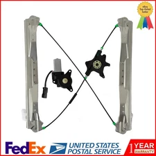 Front Left Window Regulator Motor for Grand Caravan 2008-2020 68030655AA 748-508