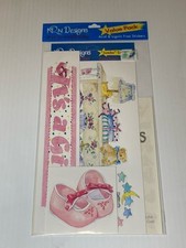 It's a Girl Baby NRN Designs Scrapbook Stickers Value Pack Baby Shower