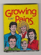 NM 1988 TOPPS GROWING PAINS UNOPENED PACK OF CARDS