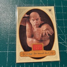 2023 Chronicles Golden Age WWE #182 George “the Animal” Steele 