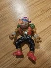 Vintage TMNT Bebop Action Figure 1988 Playmates 5" Teenage Mutant Ninja Turtles