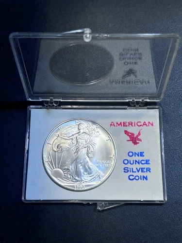 1993 American Silver Eagle 1 Troy Oz. .999 Fine Silver Uncirculated Coin BU