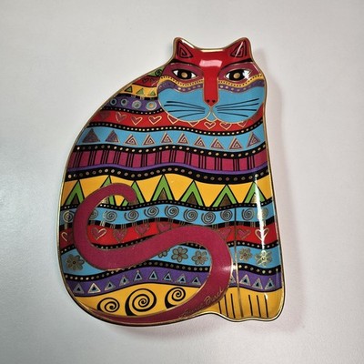 Vintage Royal Doulton Laurel Burch Katzenteller - Aus Liebe zu Katzen - Franklin