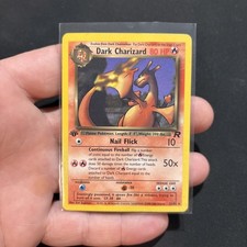 how much is dark charizard pokemon card worth Pokmon Team Rocket Holo 4/82 Grail Collectibles AZ this PSA 8 card is the perfect way to showcase your collection. Dark Charizard #21 Prices |