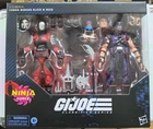 G.i Joe Classified #160 Cobra Ninja Force SLICE DICE 6" Hasbro Figure set of 2
