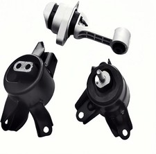 Engine Motor Transmission Mount 3 Kit Compatible with Hyundai Accent 2012-2017 V