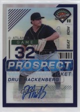 2024 Prospect Edition Purple Prizm Signatures 43/125 Drue Hackenberg Auto 15t1