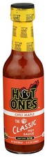Hot Ones Classic Chili Maple Sauce 5 Fl oz Pack of 12