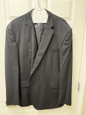 Stafford Men's Blazer 54L Big Tall - Gray