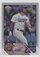 2023 Topps Chrome Update Refractor David Peralta #USC147 12n8