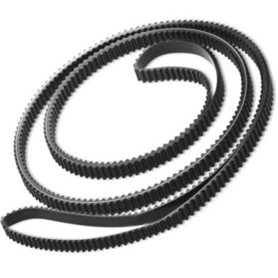 ALIGN T-Rex TB60 hochfester verstärkter Urethan-Gummi Heckrotor Antriebsriemen...