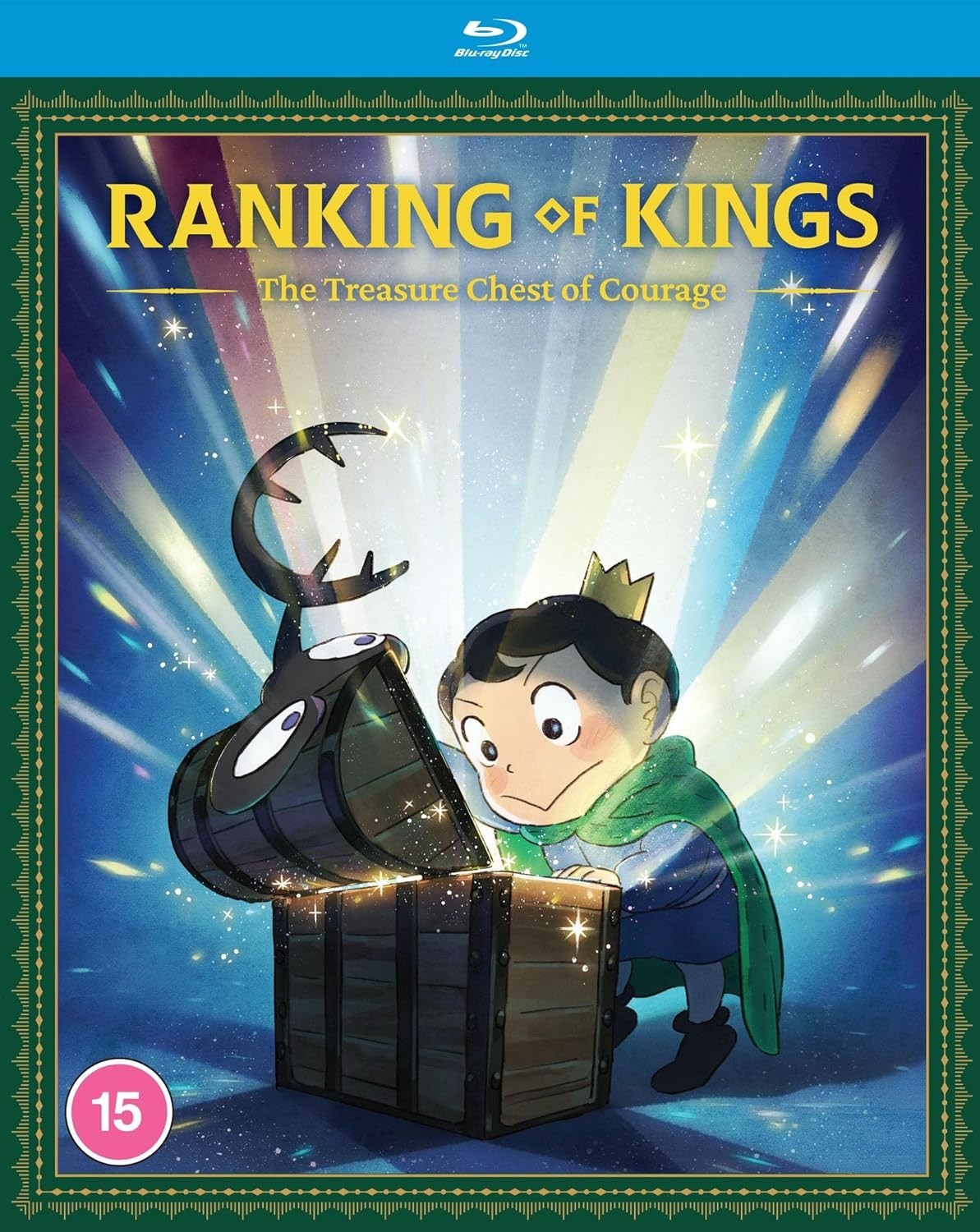 Ranking of Kings: The Treasure Chest of Courage - Season 2 (Blu-ray) **NEW**