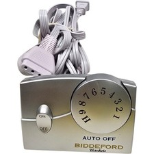 Biddeford Silver TC11BA 4-Prong Electric Blanket Temp Control Power Cord