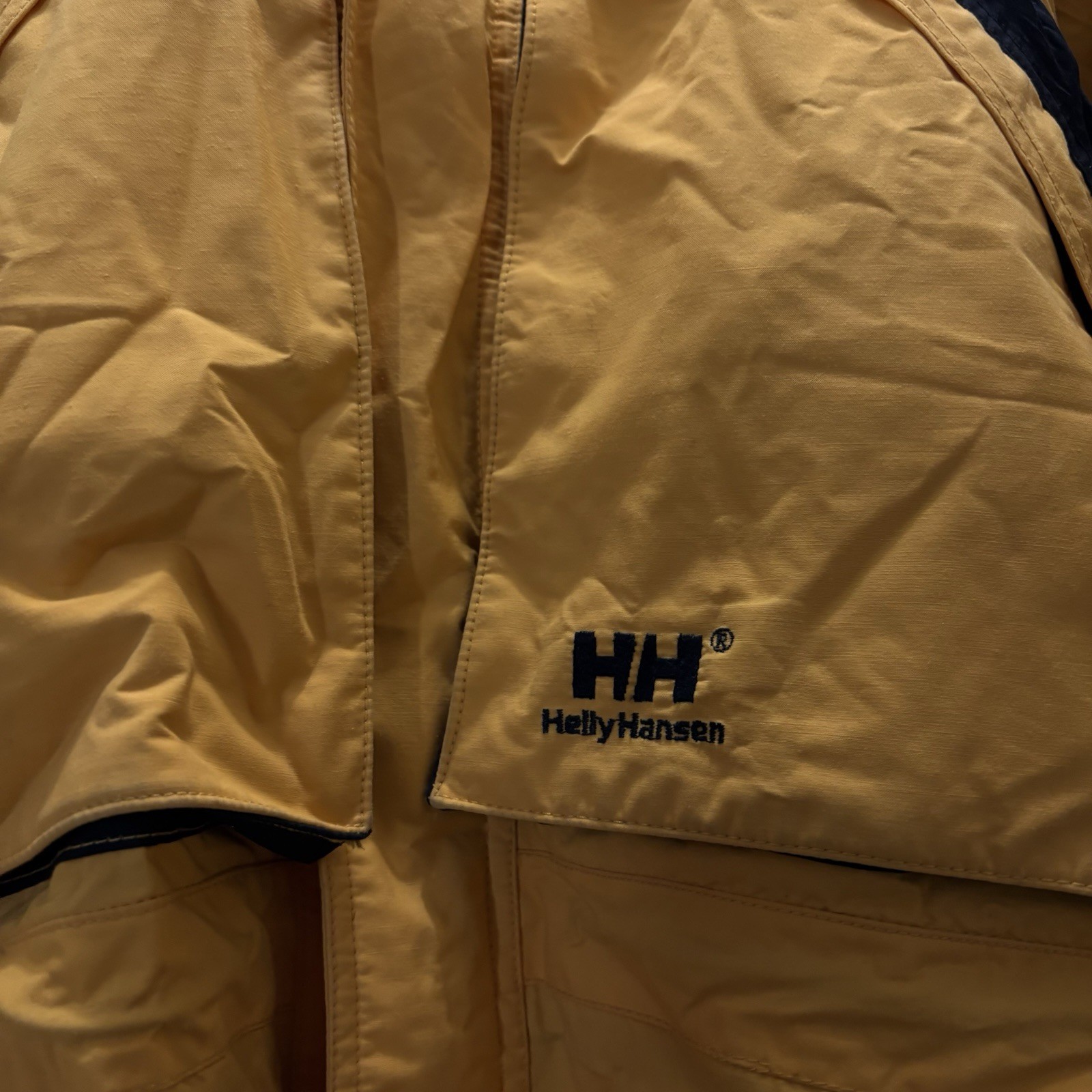 Helly Hansen HellyTech Colorblock Yellow Black Ho… - image 2