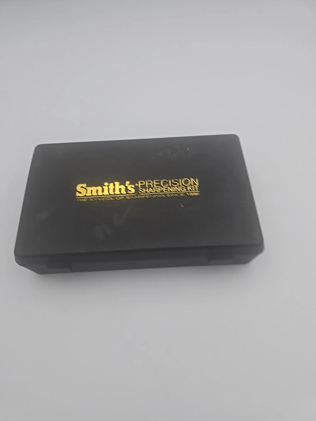 Smith's Precision Knife Sharpening Kit with Instructions and Honing Oil