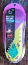RBX Elite Performance Plantar Fasciitis Orthotic Insole Women's 6-10 No Trim