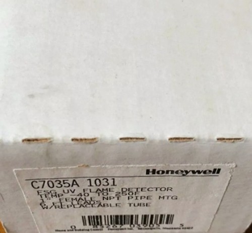 Neu im Karton Honeywell C7035A1031 Flammenmelder - Bild 3 von 5