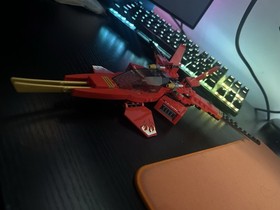 Lego ninjago (70721) 99% complete