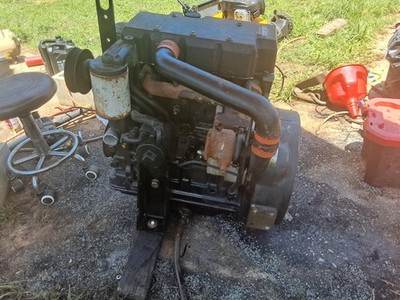 John Deere 4024 Diesel Engine, Not Running