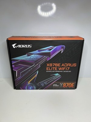 Gigabyte X870E Aorus Elite WiFi 7 - AM5, DDR5 Gaming Mainboard ''Neuzustand''
