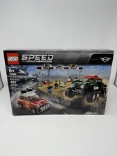 LEGO SPEED CHAMPIONS: 1967 Mini Cooper S Rally and 2018 MINI John