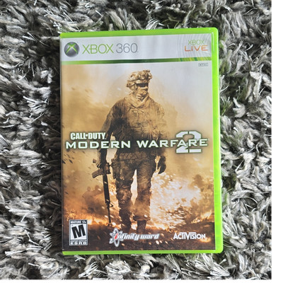 Activision Call of Duty: Modern Warfare 2 Xbox 360 Manual Multiplayer M NTSC-U/C