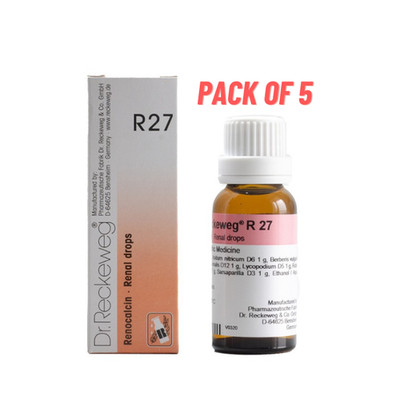 Dr Reckeweg R27 Drop Pack of 5 Pieces