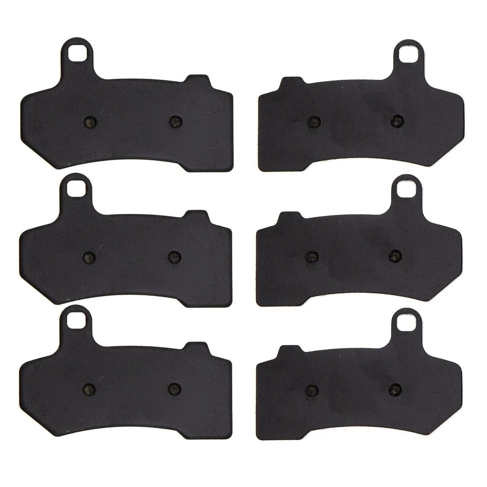 Front Rear Brake Pads For Harley Electra Glide Road King Road Street Glide 08 up - Image 3 of 4