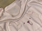JC !WOW! Baby Gap 0-3M Pink Cozy Brannan Bear Bubble Romper & Beanie Hat Set — photo 2
