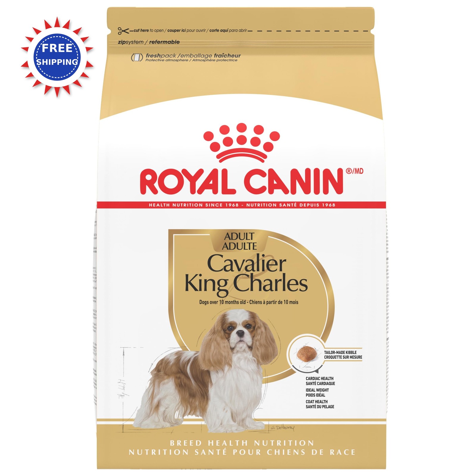 10 Lb Cavalier Royal Canin Breed Health
