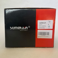 NEW Open Box Sumerain Brushed Nickel Shower Faucet Set Valve Included S3207NI