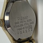 Vintage Pulsar Gold Tone Watch 17.4g — photo 3