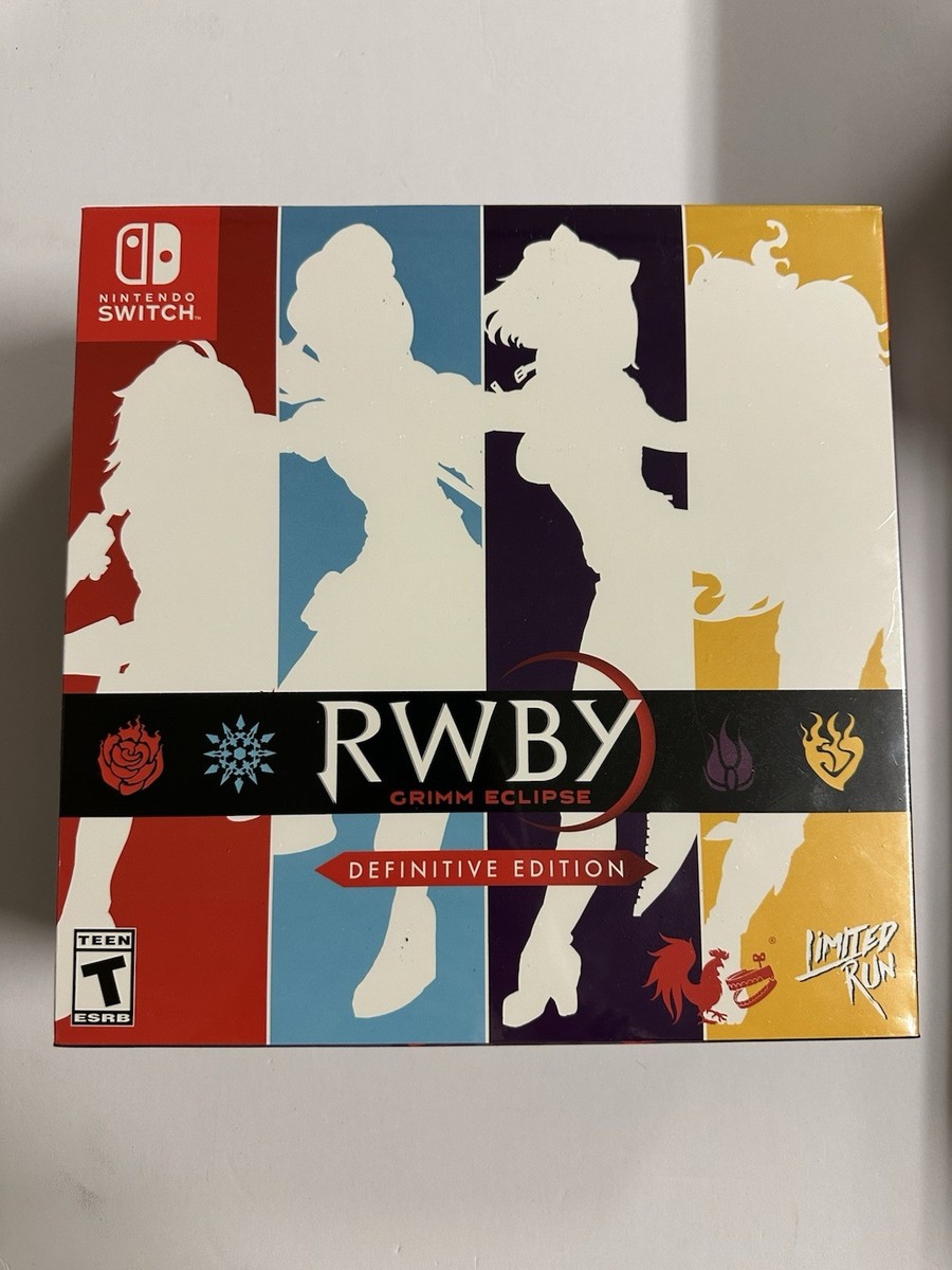 RWBY: Grimm Eclipse Definitive Edition Limited Run #113 for