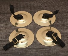 2 Pairs Belly Dancing Zills / Finger Cymbals