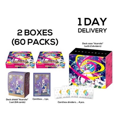 Pokemon Mega Symphonia Pokemon Center Set Japanese with 2