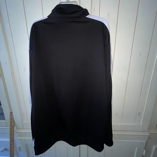 Southpole Men's Track Active Jacket Black/Red Full Zip Sz 4XB Y2K HipHop Street - Picture 2 of 9