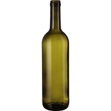 Bottiglia Vetro Bordolese per Vino Verde 750 ml 20 pezzi