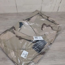 Propper Intl Cotton Ripstop BDU Coat 3 Color Desert Camo 4XL Regular NWT