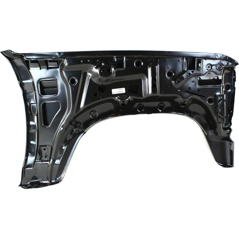 Guardabarros delantero de acero imprimado lado del conductor para Ford F-150 F-250 F-350 Bronco 80-86 Foto 4 de 4