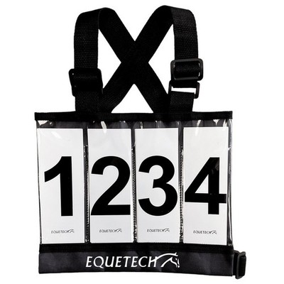 Equetech Mini Vielseitigkeit Langlauf Nummer Lätzchen