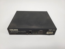 Telex DSP-223 Tone Remote Panel for Radio Base Station -No Power Adapter