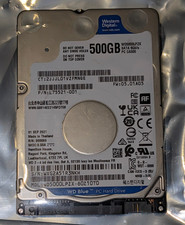 Western Digital WD5000LPZX-60Z10T0 2.5" 500GB SATA 6Gb/s